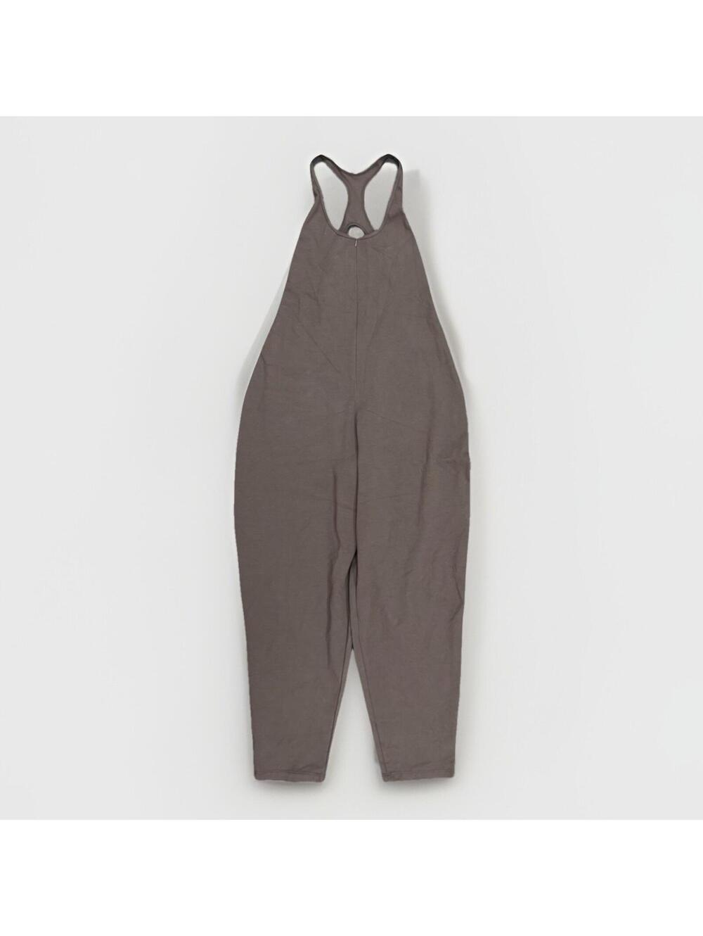 (RE) James Street Co Cocoa Dover Jumpsuit Medium Knit Drop Crotch Racerback Open